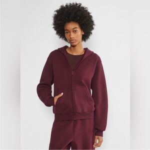 Aritzia Burgundy Sumac Set